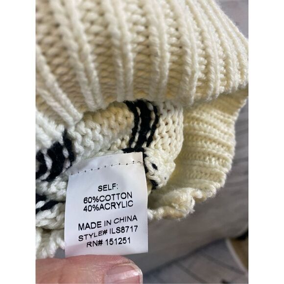 Accent Prone Private Label with Black Horizontal Stripe Size Large - Picture 4 of 6